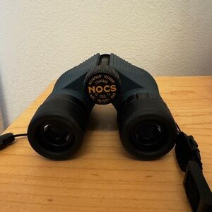 8x42 Blue and Black Waterproof Binoculars